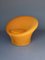 Orangefarbener Mushroom Stuhl von Pierre Paulin für Artifort, 1960er 4