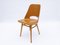 Plywood Dining Chair by Lubomir Hofmann for Ton, 1960s, Image 1