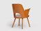 Czech Side Chair by Lubomir Hofmann for Ton, 1960s 5