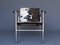 LC1 Stuhl von Le Corbusier für Cassina, 1960er 6