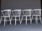 Swedish Armchairs from Nesto, 1960s, Set of 4, Image 2