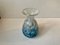 Bohemian Art Deco Blue Spatter Glass Vase Ffom Antonin Rükl & Sons, 1930s, Image 3