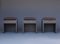 Dutch Minimalist Bossche School Wooden Stools, Set of 3, Image 15
