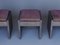 Dutch Minimalist Bossche School Wooden Stools, Set of 3, Image 14