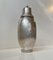 Art Deco Cocktail Shaker in Pewter with Royal Crone, 1920s 10