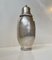 Art Deco Cocktail Shaker in Pewter with Royal Crone, 1920s 3