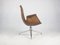 Chaise de Bureau Tulipe Vintage par Preben Fabricius & Jørgen Kastholm pour Kill International, 1960s 6