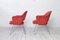 Executive Chairs by Eero Saarinen for Knoll International, 1960s, Set of 2 6