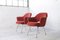 Chefsessel von Eero Saarinen für Knoll International, 1960er, 2er Set 1