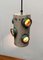 Mid-Century Studio Pottery Ceramic Pendant Lamp from Palette Design, 1960s, Set of 3 59