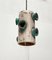 Lámpara colgante Mid-Century de cerámica de Palette Design, años 60. Juego de 3, Imagen 79
