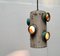 Mid-Century Studio Pottery Ceramic Pendant Lamp from Palette Design, 1960s, Set of 3 29