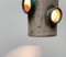 Mid-Century Studio Pottery Ceramic Pendant Lamp from Palette Design, 1960s, Set of 3 65