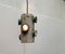 Mid-Century Studio Pottery Ceramic Pendant Lamp from Palette Design, 1960s, Set of 3 40