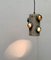 Mid-Century Studio Pottery Ceramic Pendant Lamp from Palette Design, 1960s, Set of 3 52