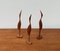 Mid-Century Teak Birds, 1960s, Set of 3 2