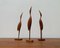 Mid-Century Teak Birds, 1960s, Set of 3, Image 4