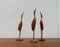 Mid-Century Teak Birds, 1960s, Set of 3, Image 12