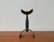 Mid-Century Brutalist Candleholder in Wrought Iron, 1960s 19