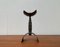 Mid-Century Brutalist Candleholder in Wrought Iron, 1960s, Image 19