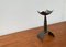 Mid-Century Brutalist Candleholder in Wrought Iron, 1960s 9