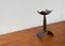 Mid-Century Brutalist Candleholder in Wrought Iron, 1960s, Image 9