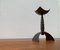Mid-Century Brutalist Candleholder in Wrought Iron, 1960s 10