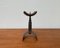 Mid-Century Brutalist Candleholder in Wrought Iron, 1960s 6