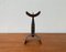 Mid-Century Brutalist Candleholder in Wrought Iron, 1960s 12