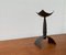 Mid-Century Brutalist Candleholder in Wrought Iron, 1960s, Image 1