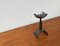 Mid-Century Brutalist Candleholder in Wrought Iron, 1960s 8