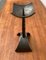 Mid-Century Brutalist Candleholder in Wrought Iron, 1960s 14