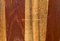 Cubitera Mid-Century de madera, años 60. Juego de 3, Imagen 23