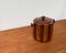 Mid-Century Ice Bucket in Wood, 1960s, Set of 3 11