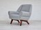 Fauteuil en Teck, Danemark, 1970s 4