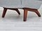 Poltrona in teak, Danimarca, anni '70, Immagine 3