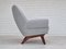 Danish Lounge Chair in Teak, 1970s, Image 7
