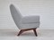 Poltrona in teak, Danimarca, anni '70, Immagine 7