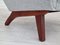 Poltrona in teak, Danimarca, anni '70, Immagine 14