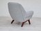 Poltrona in teak, Danimarca, anni '70, Immagine 9