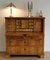 Biedermeier Oak and Birch Secretary, 1820s, Image 2