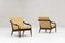 Dutch Easy Chairs in Yellow, 1960s, Set of 2 16