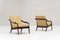 Dutch Easy Chairs in Yellow, 1960s, Set of 2, Image 16