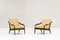 Dutch Easy Chairs in Yellow, 1960s, Set of 2 1