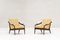 Fauteuils Jaunes, Pays-Bas, 1960s, Set de 2 1