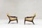 Dutch Easy Chairs in Yellow, 1960s, Set of 2, Image 2