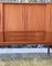 Credenza alta in teak, Danimarca, Immagine 10