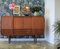 Danish High Sideboard in Teak with Bar, Image 15