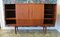 Danish High Sideboard in Teak with Bar, Image 16