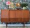 Danish High Sideboard in Teak with Bar 14